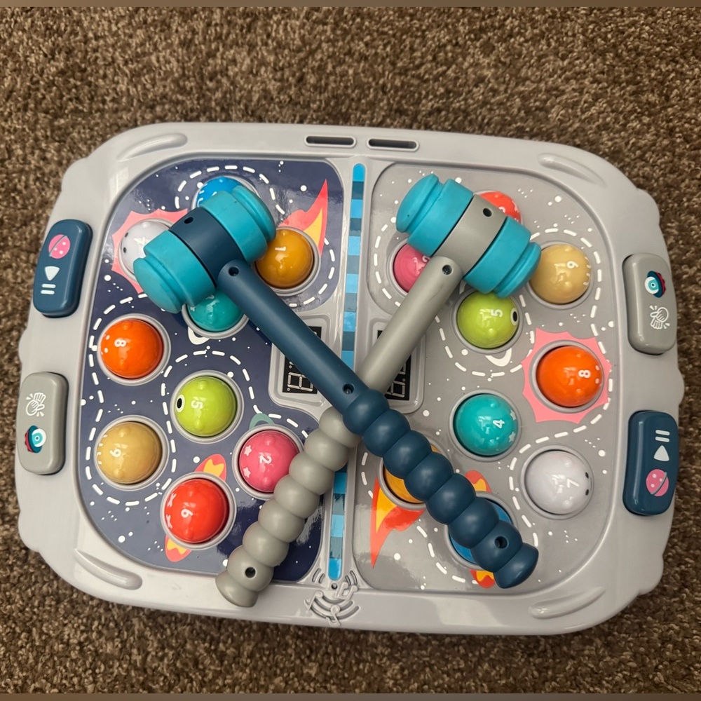 Space Explorer Interactive Hammer Game
